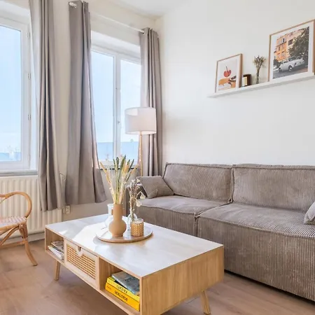 Apartamento Centre Equipped Metro At 50m Tourcoing