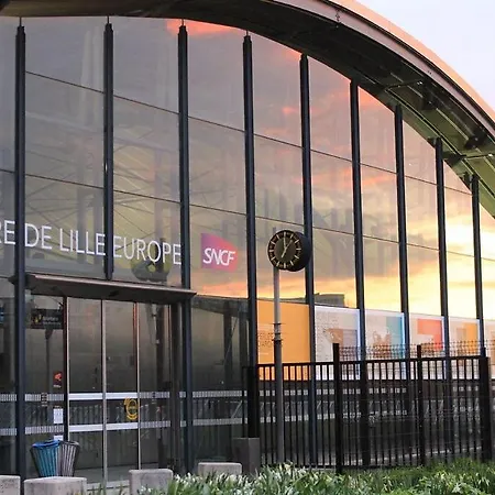 Apartamento Centre Equipped Metro At 50m Tourcoing