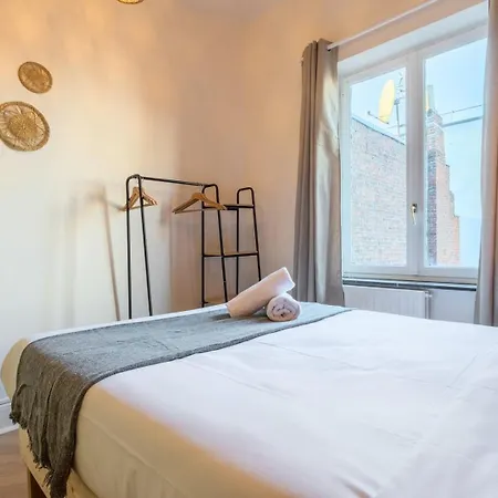 Centre Equipped Metro At 50m Apartamento *