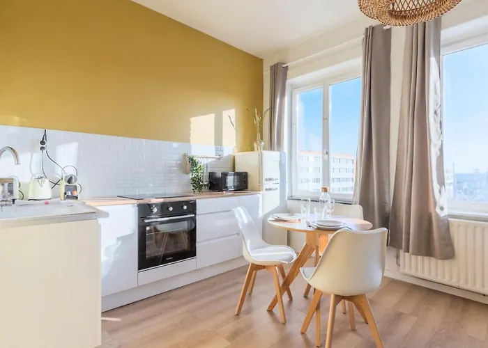 Appartement Centre Equipped Metro At 50m Tourcoing